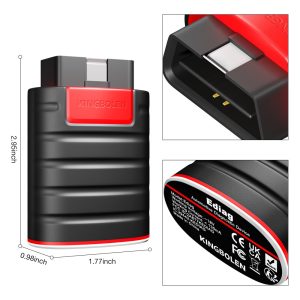 Scanner Diagnoză KINGBOLEN Ediag – Teste Active & Codare ECU 3 Kingbolen - Tester auto