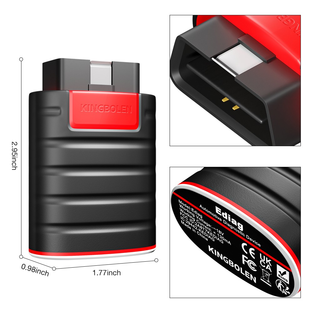 Kingbolen – Tester auto Kingbolen - Tester auto
