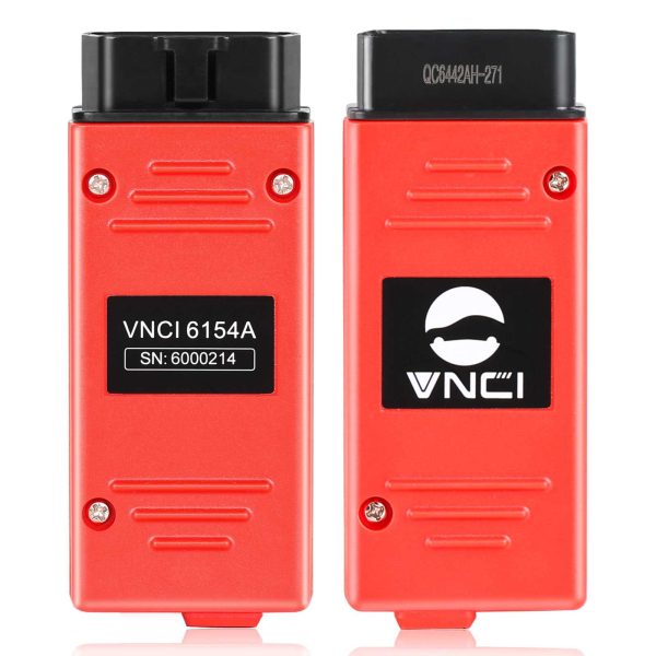 VNCI 6154A – Tester compatibil cu VW, Audi, Skoda, Seat (WiFi/USB)