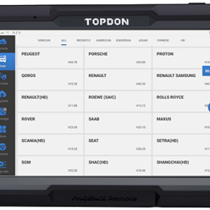 Topdon Phoenix Remote - Tester Auto