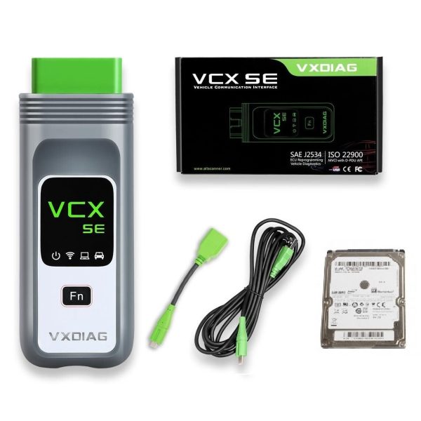 VXDIAG – Tester auto profesional compatibil cu Mercedes