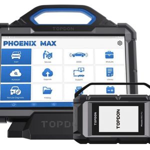 Topdon Phoenix Max – Diagnoză auto premium, fără limite