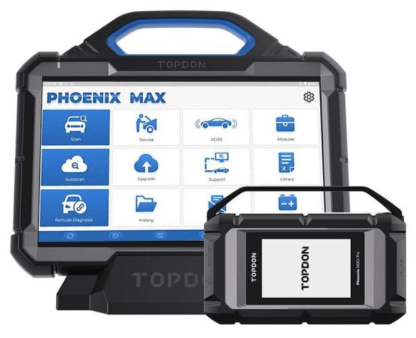 Topdon Phoenix Max – Diagnoză auto premium, fără limite