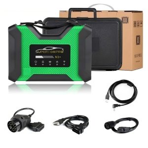 Super MB PRO N3 - Tester reprezentanta BMW