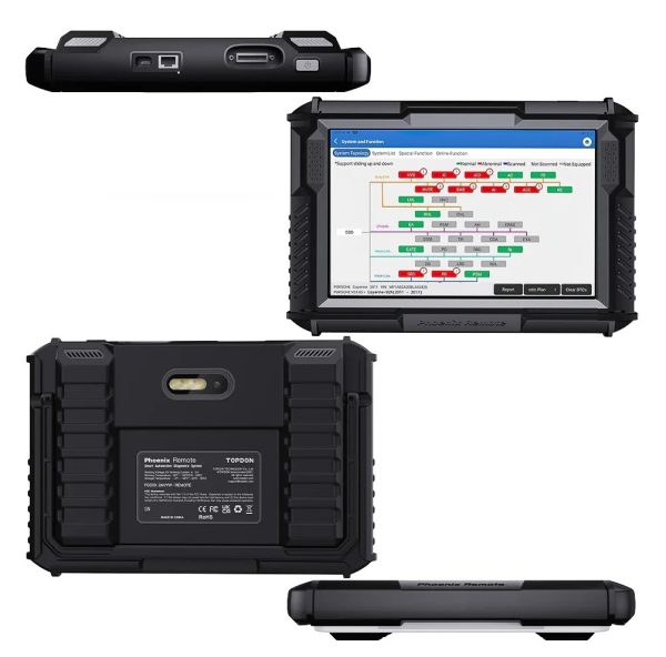Topdon Phoenix Remote - Tester Auto Topdon Phoenix Remote - Tester Auto