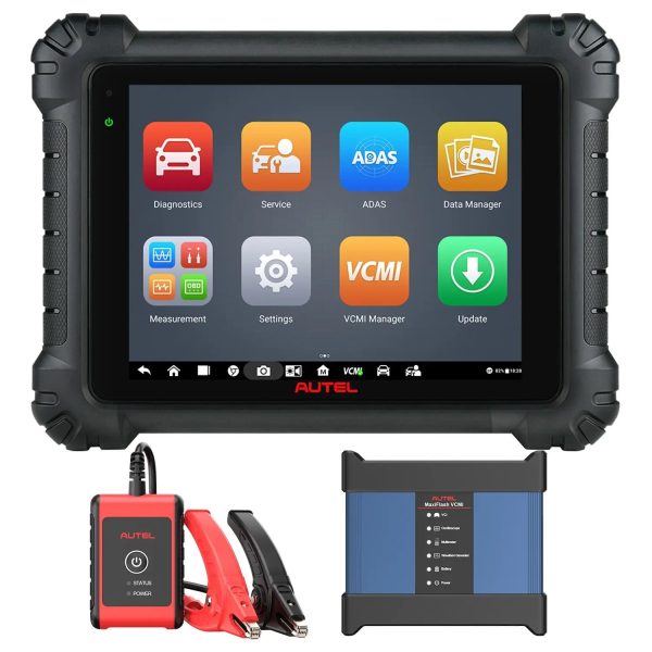 Autel MaxiSYS MS919 – Tabletă de Diagnoză Auto cu VCMI 5-în-1