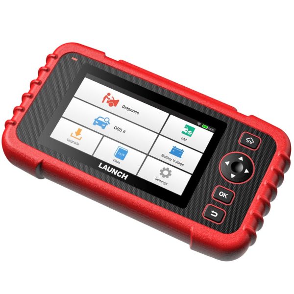 Launch CRP123X V3.0 – Tester auto OBD2 pe 4 sisteme, 7 funcții de service