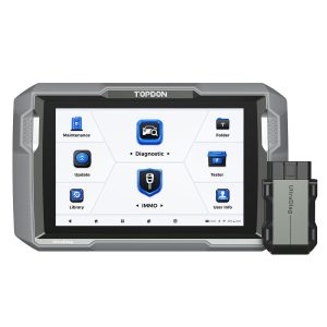 TOPDON UltraDiag – Tester Auto Profesional 2 în 1 cu Diagnoză Completă și Programare Chei Diagnoza 2 in 1- UltraDiag TopDon