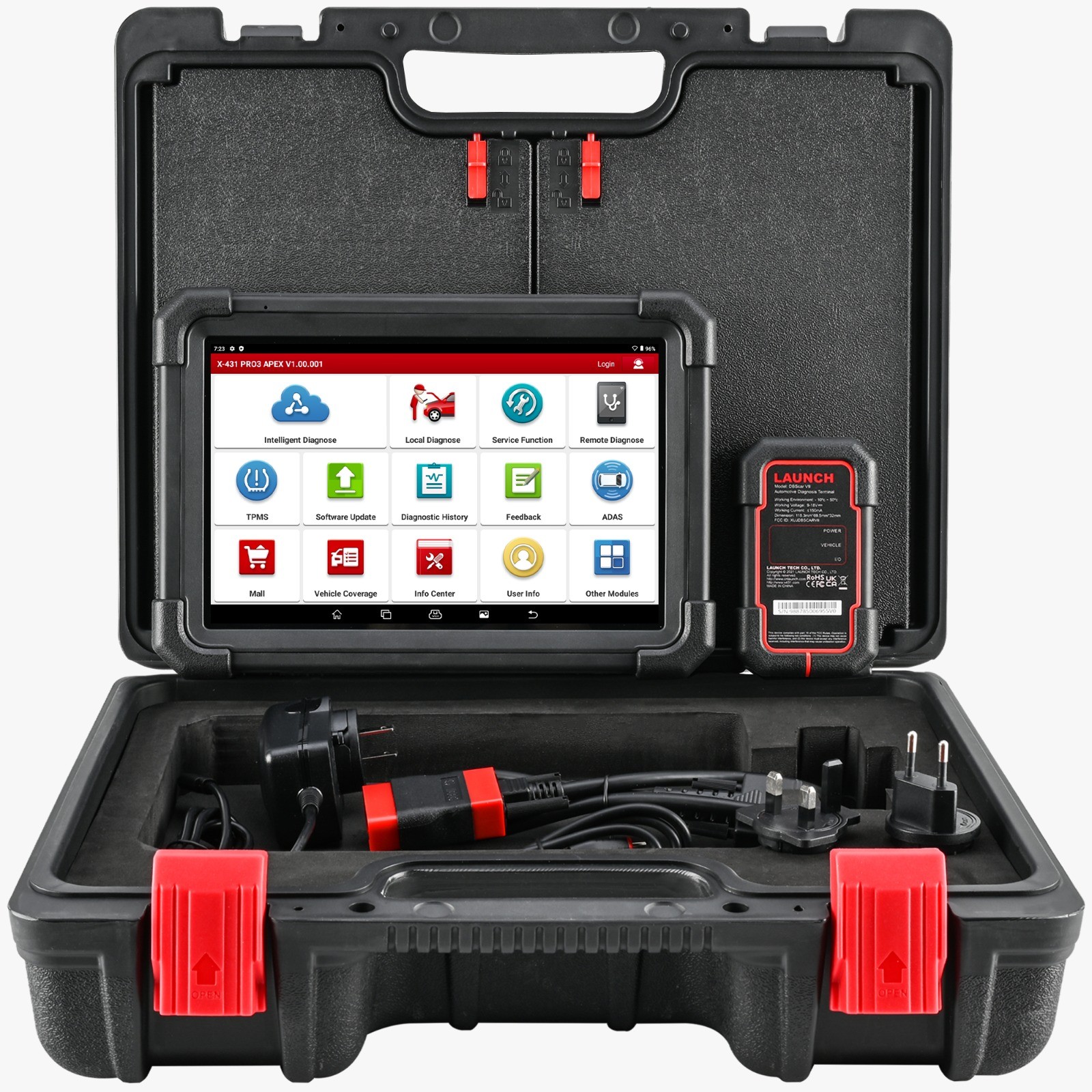 Tester diagnoza auto Launch x431 PRO3 APEX Tester diagnoza auto Launch x431 PRO3 APEX