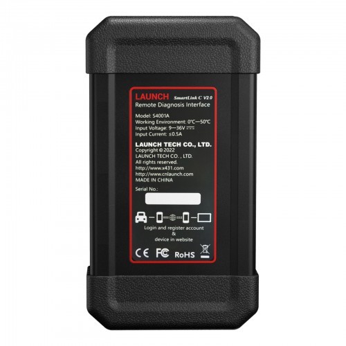 Launch X431 SmartLink C 2.0 – Modul camioane Launch X431 SmartLink C 2.0 - Modul camioane
