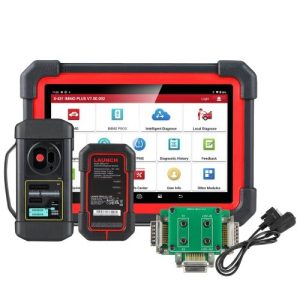 Progamator Launch x431 IMMO Plus cu adaptor XPROG3 MCU3 si emulator KEY Smart