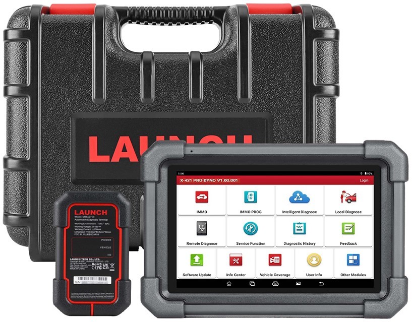 Launch x431 DYNO 2025 RO Launch x431 DYNO 2025 RO