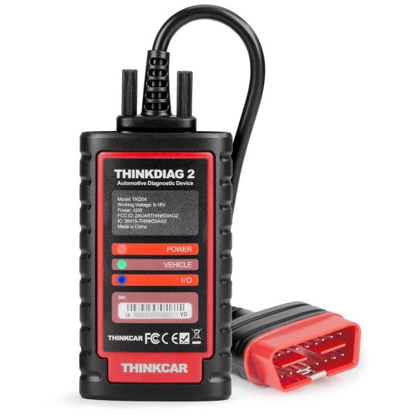 THINKCAR THINKDIAG 2 – Tester diagnoză auto OBD2 Bluetooth cu CAN-FD