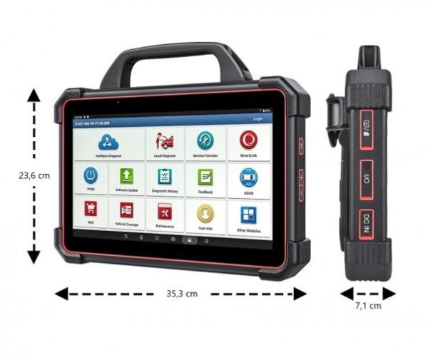 Tester auto Launch X431 PAD 7 Lifetime
