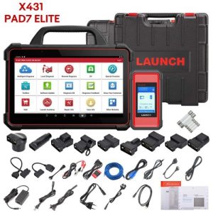 Launch X431 PAD 7 ELITE - Tester auto profesional cu SmartLink C