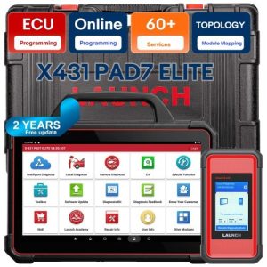 Launch X431 PAD 7 ELITE - Tester auto profesional cu SmartLink C