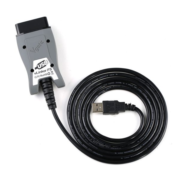 Vgate vLinker FS – Tester auto compatibil cu Ford/Mazda