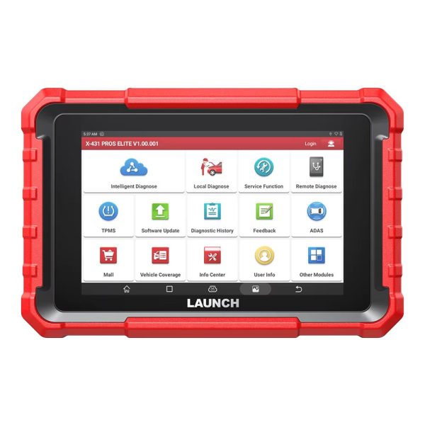 Launch x431 PROS Elite - Tester Profesional