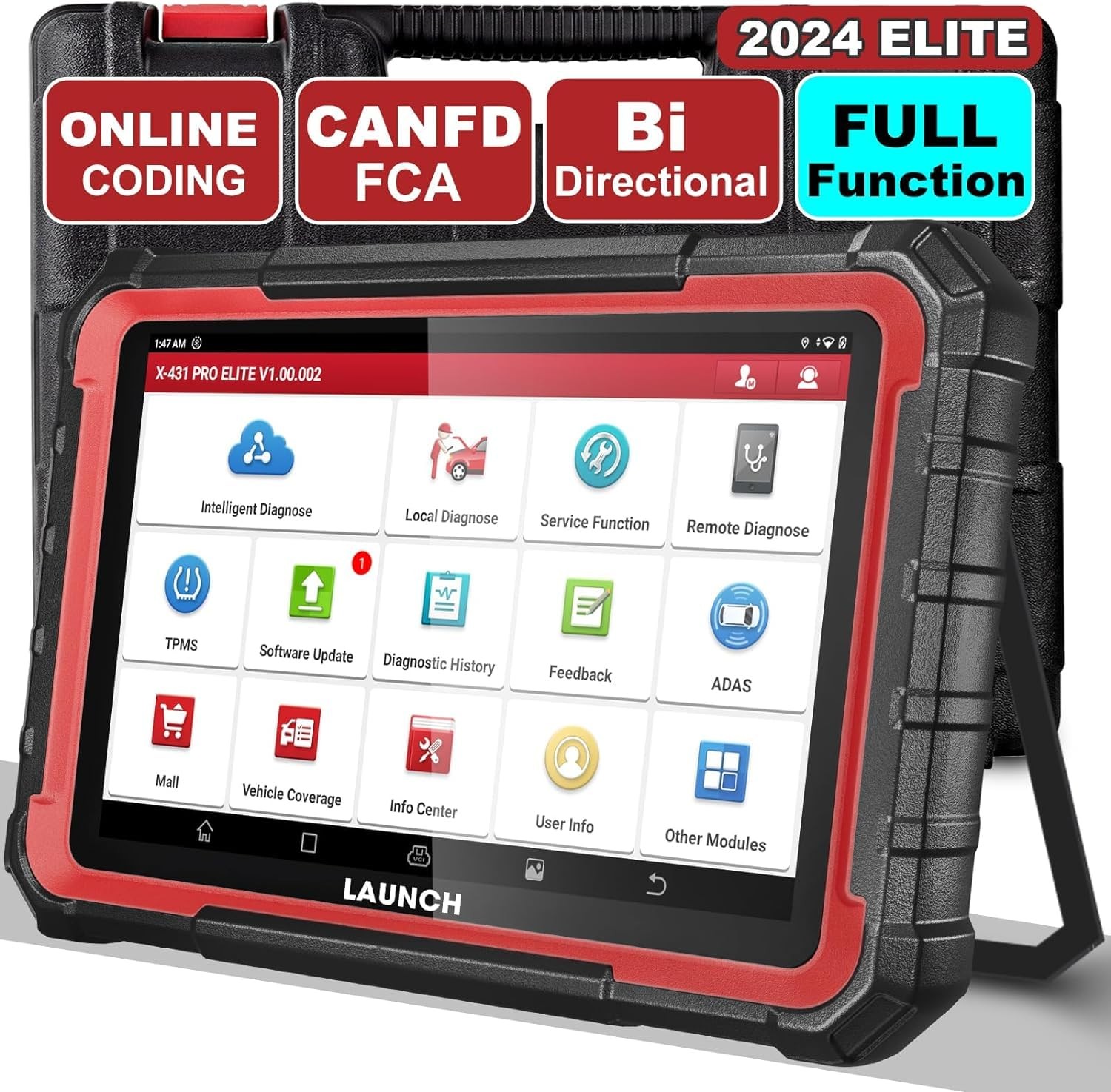 Launch x431 V PRO 5.0 Elite Launch x431 V PRO 5.0 Elite