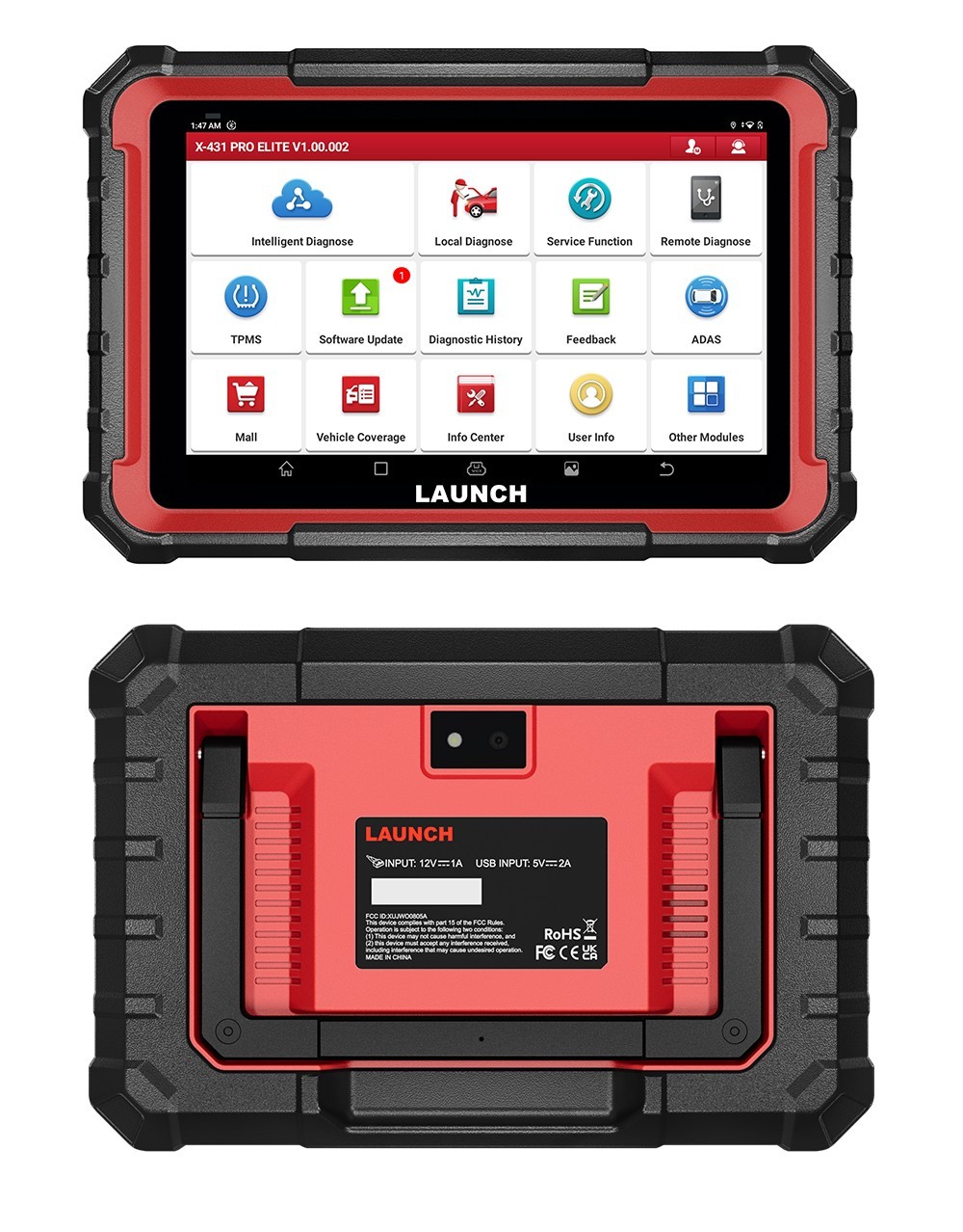 Launch x431 V PRO 5.0 Elite Launch x431 V PRO 5.0 Elite