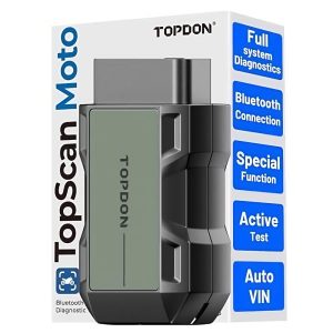 TopDon TopScan Moto - Tester diagnoza motociclete