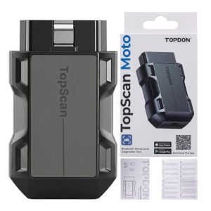 TopDon TopScan Moto – Tester diagnoza motociclete TopDon TopScan Moto - Tester diagnoza motociclete