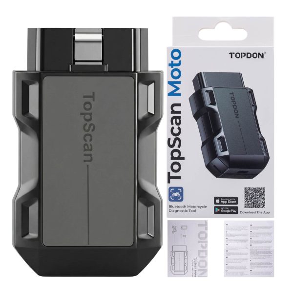 TopDon TopScan Moto - Tester diagnoza motociclete