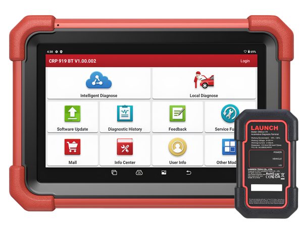 Launch X431 CRP919X BT - Tester auto profesional cu licenta FULL