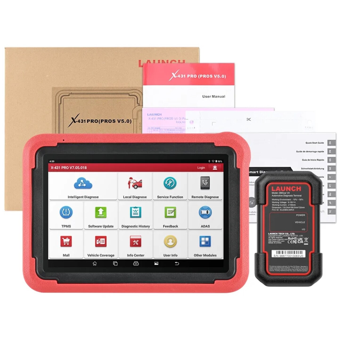 Launch X431 MASTER PRO 5.0 OBFCM – Tester auto profesional in limba romana Launch X431 MASTER PRO 5.0 OBFCM - Tester auto profesional in limba romana