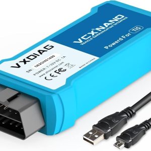 VCX NANO Toyota - tester auto dedicat