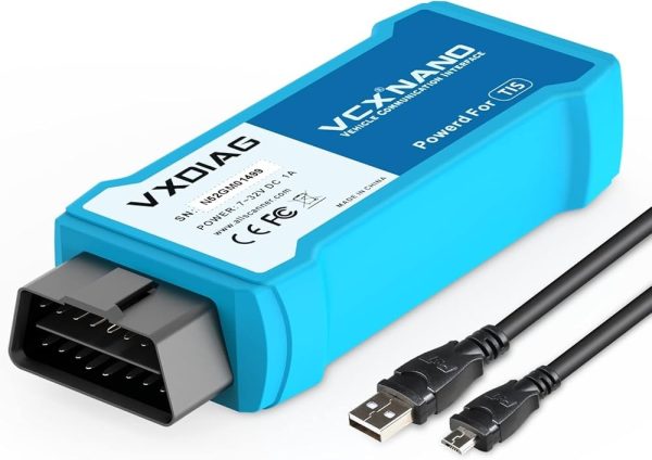 VCX NANO Toyota - tester auto dedicat