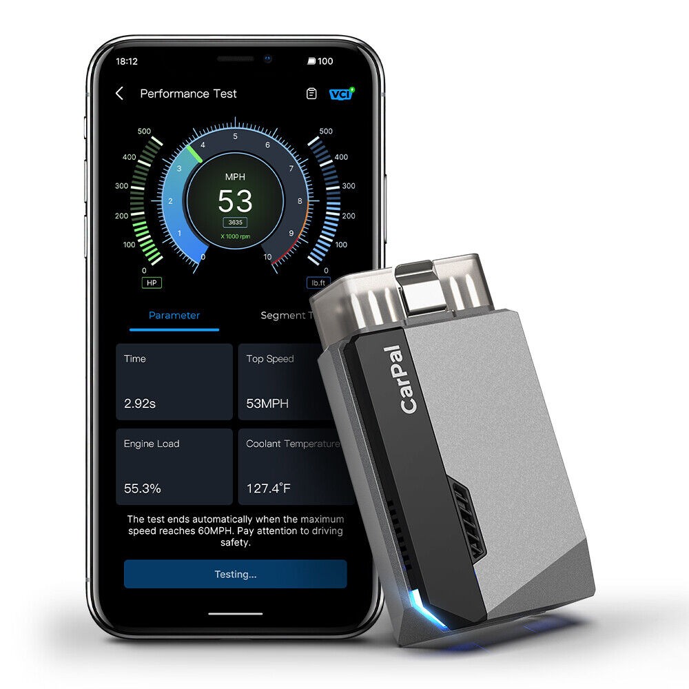 Tester bluetooth – CARPAL TOPDON Tester bluetooth - CARPAL TOPDON