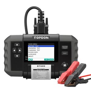 Topdon BT600 - Tester Baterii Auto 12V - 24V