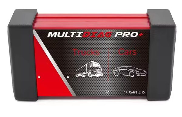 MultiDiag PRO PLUS v2 - Tester auto si camioane