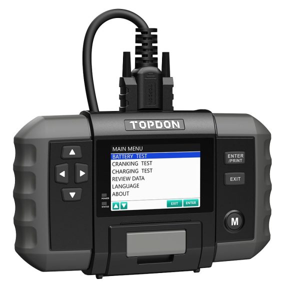 Topdon BT600 - Tester Baterii Auto 12V - 24V