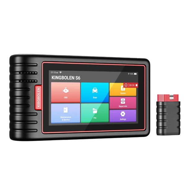 KINGBOLEN S6 Tester Auto Profesional OBD2