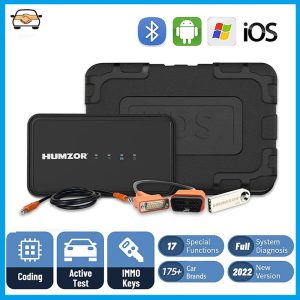 NexzSys Humzor NS706 - Siguranță la Fiecare Scanare