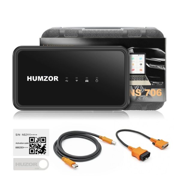 NexzSys Humzor NS706 - Siguranță la Fiecare Scanare