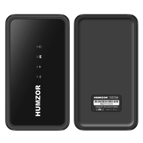 NexzSys Humzor NS706 - Siguranță la Fiecare Scanare