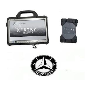 MB Star C6 Elite Kit cu Panasonic CF-D1 - Tester diagnoza Mercedes DOIP WiFi
