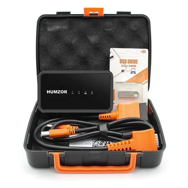NexzSys Humzor NS706 - Siguranță la Fiecare Scanare