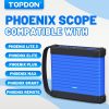 TOPDON Phoenix Scope – Osciloscop Auto cu 4 Canale, Diagnoză Electronică Avansată