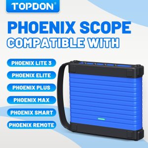 TOPDON Phoenix Scope – Osciloscop Auto cu 4 Canale, Diagnoză Electronică Avansată