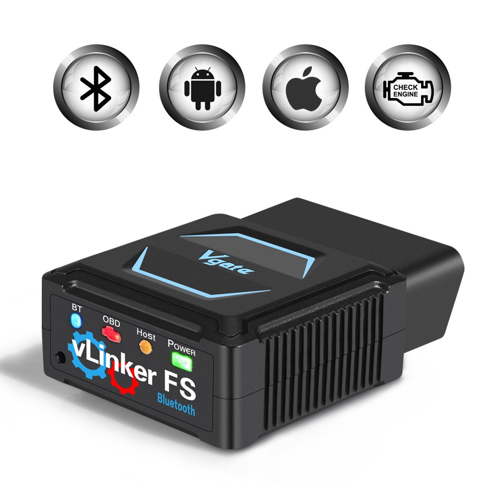 Vgate vLinker FS Bluetooth – Adaptor OBD2 Ford/Mazda Vgate vLinker FS Bluetooth – Adaptor OBD2 Ford/Mazda