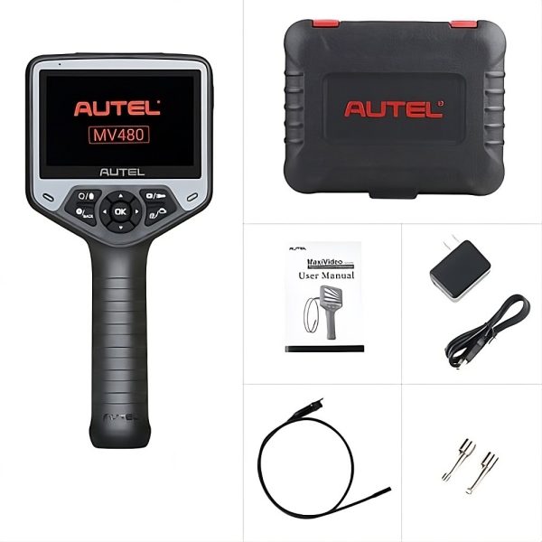 Autel MV480 Camera inspectie tehnica.