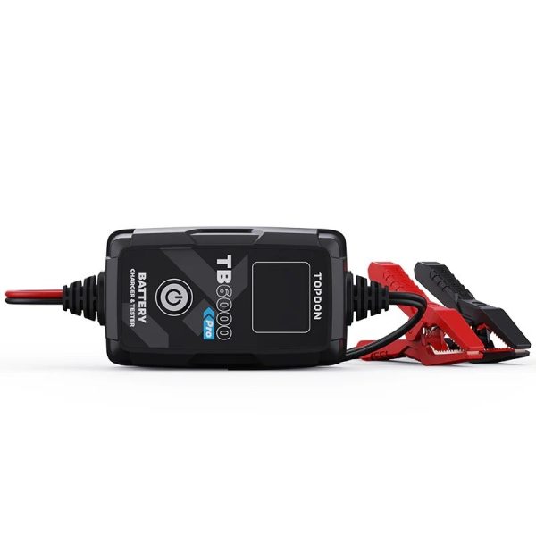 Încărcător și Tester Inteligent 2-în-1 – TOPDON TB6000Pro