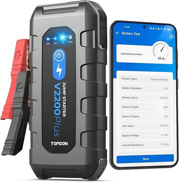 Topdon V2200 Starter