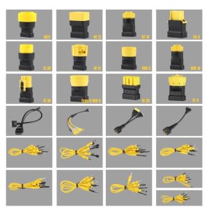 Launch X431 – Kit Cabluri + Licență Heavy Duty - Camioane