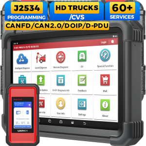 Programare si diagnoza auto launch x431