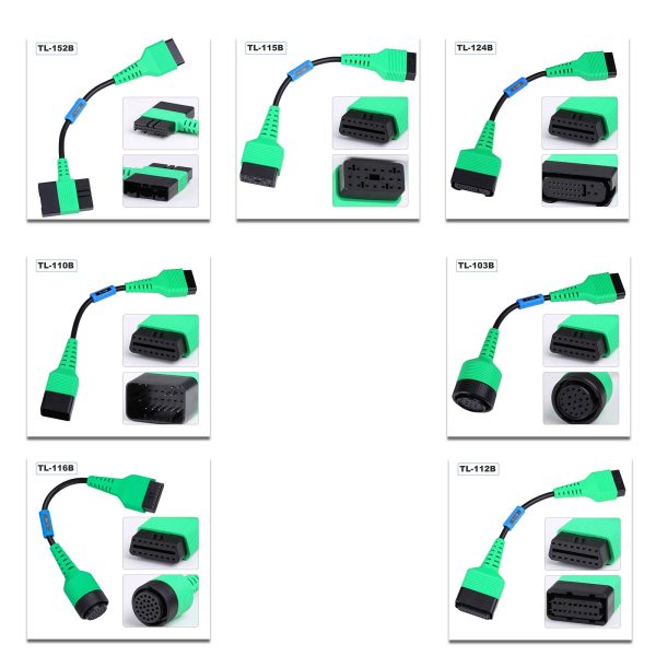Launch X431 EV Kit – Extensie diagnoză EV pentru testerele X431